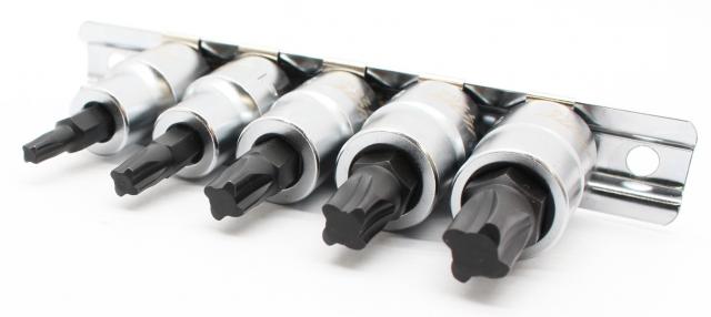 5PCS モートルクソケットセット