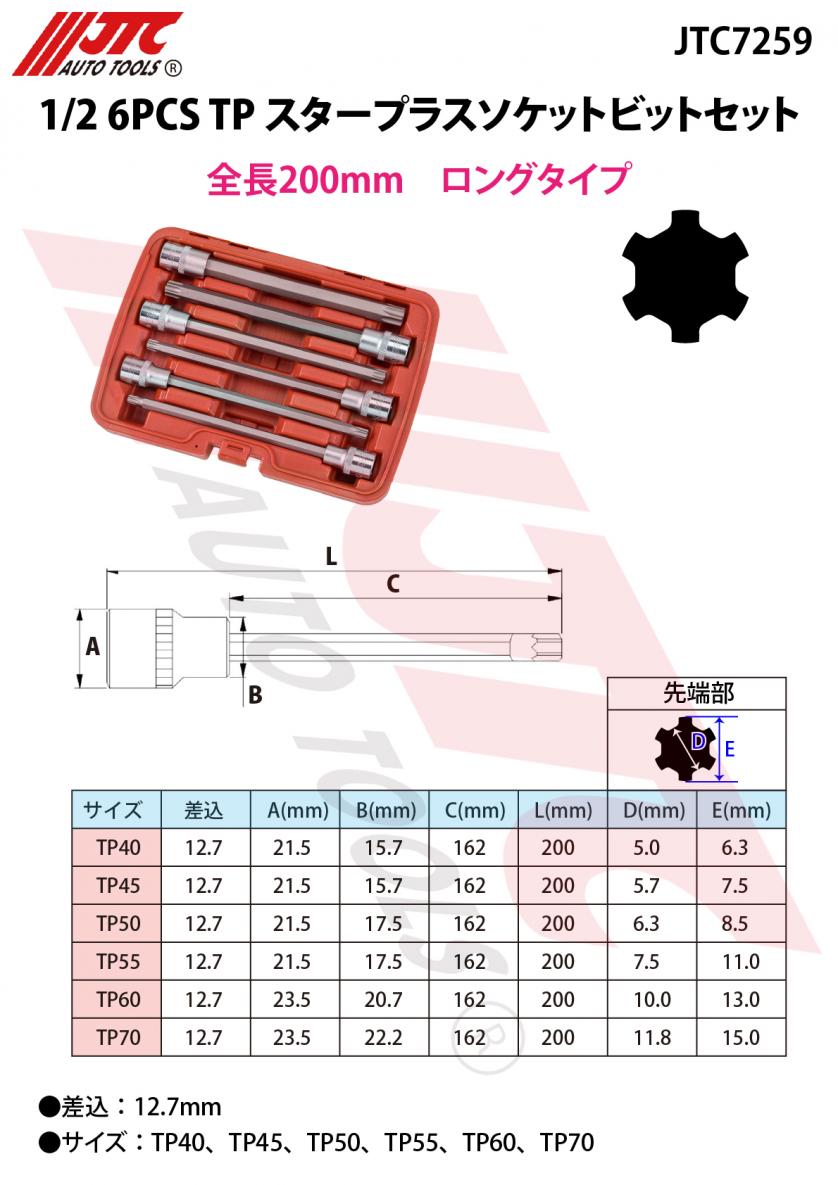 詳細 | 自動車工具・部品・消耗品のことならJTC Auto Tools 株式会社