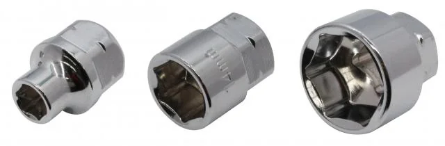 9.5mm　16PCS　超ショートソケット&ラチェットセット