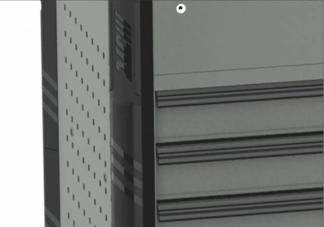 7段工具箱（ステンレス天板)