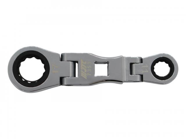 ※ダブルエンド首振りラチェット