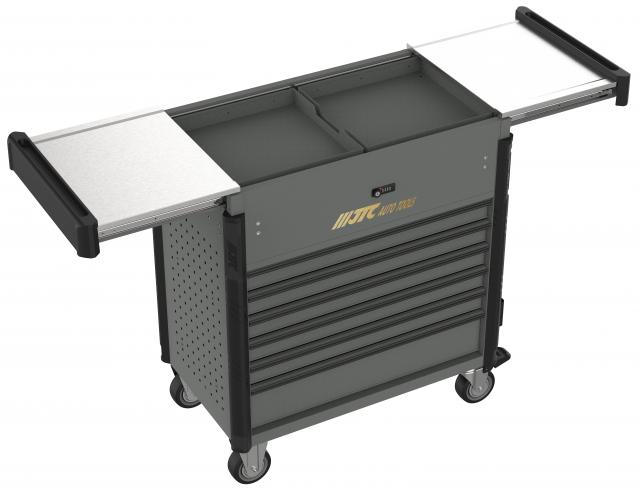 6段工具箱（ステンレス両開天板）