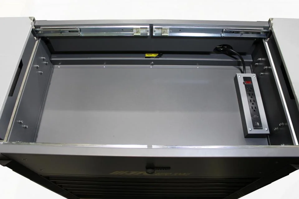 6段工具箱（ステンレス両開天板）