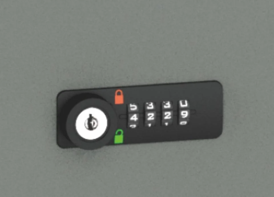 6段工具箱（ステンレス両開天板）