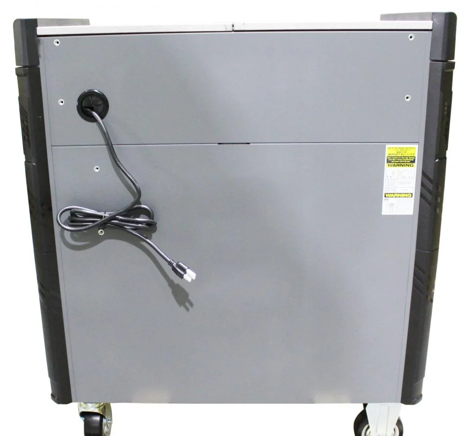 6段工具箱（ステンレス両開天板）