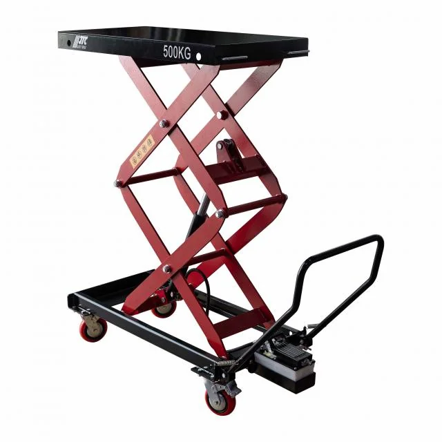 500kg 油圧テーブルリフト