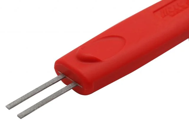 **3PCS ダイヤモンドヤスリ ヒューズホルダー用