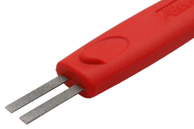 **3PCS ダイヤモンドヤスリ ヒューズホルダー用