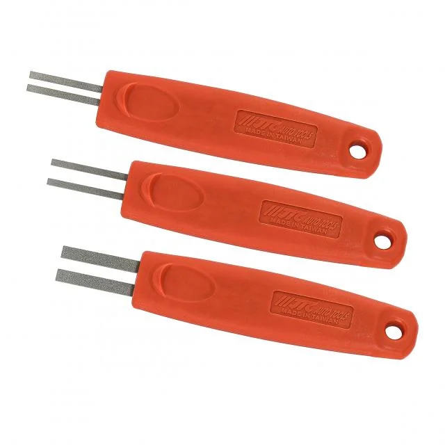 **3PCS ダイヤモンドヤスリ ヒューズホルダー用