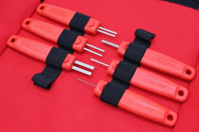 6PCS ダイヤモンドヤスリセット