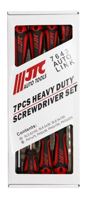 スクリュードライバーセット