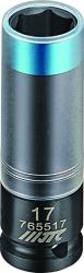 ＊＊アルミホイール用インパクトソケット（17mm）