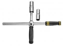 フレキシブルタイヤクロスレンチ