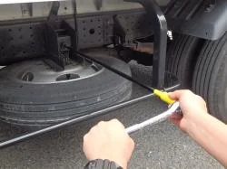 スペアタイヤレンチセット