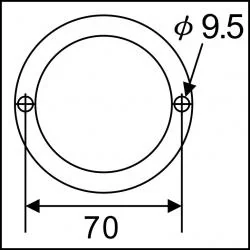 リヤホイールナットソケット