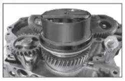 クランクシャフトリアオイルシールインストーラー