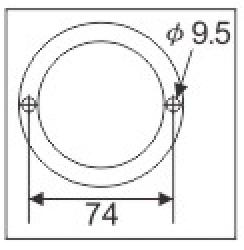 リヤホイールナットソケット