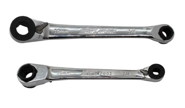 80PCS　ダブルエンドミニラチェットビットセット