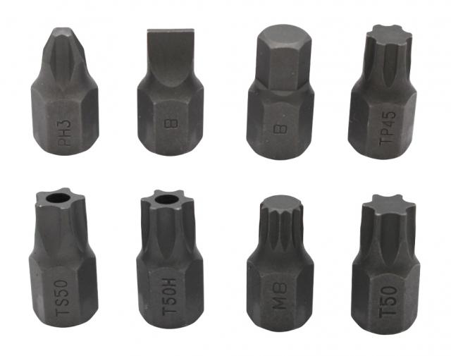 80PCS ダブルエンドミニラチェットビットセット