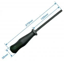 ブレーキパッド用ヤスリ