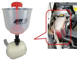 ラジエターブリーダー