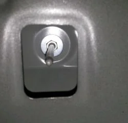 5PCS　リアバンパーソケットセット