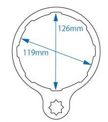 フューエルフィルターレンチ