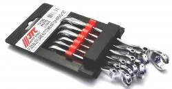 6PCS　コンビネーション首振りフレアナットレンチセット