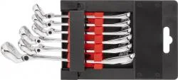 6PCS　コンビネーション首振りフレアナットレンチセット
