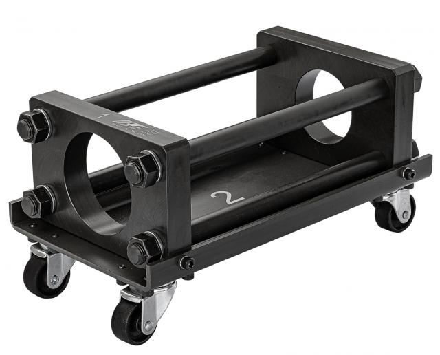 立方体ブラケットセット(キャスター付き)