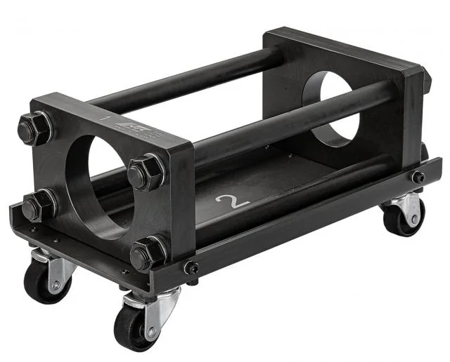 立方体ブラケットセット(キャスター付き)