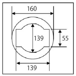 ホイールハブECOキャップ用ソケット