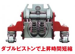 アルミ・スチールフロアジャッキ