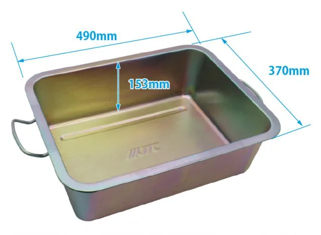 スチールオイルパン大