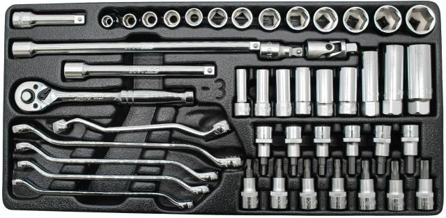 JTCB066SET - 工具セット - ○66pcsセット ○サイズ：L521×W256×H300mm