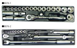 76PCS　12.7mm　工具セット