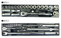76PCS　12.7mm　工具セット