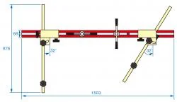 エンジンハンガー　衝撃吸収ボディ用