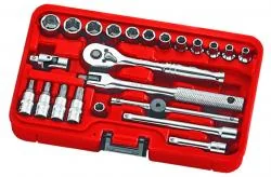 23pcs 6.3mmソケットセット