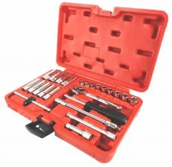 24PCS 6.3mm ソケットセット