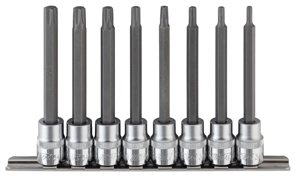 9.5mm ロングスターソケットビットセット
