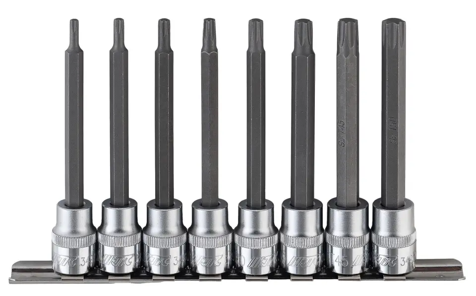 9.5mm ロングスターソケットビットセット