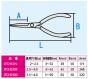 ※閉用ストレートスナップリングプライヤー