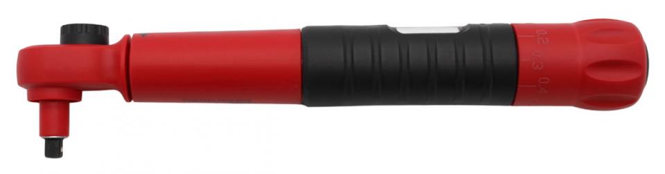 絶縁トルクレンチ　6.3mm