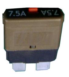 ※ブレーカーヒューズ　7.5A