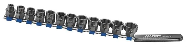 12PCS　超ショートソケットセット