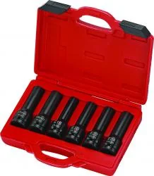 19mmインパクト用スターE&12Pソケットセット