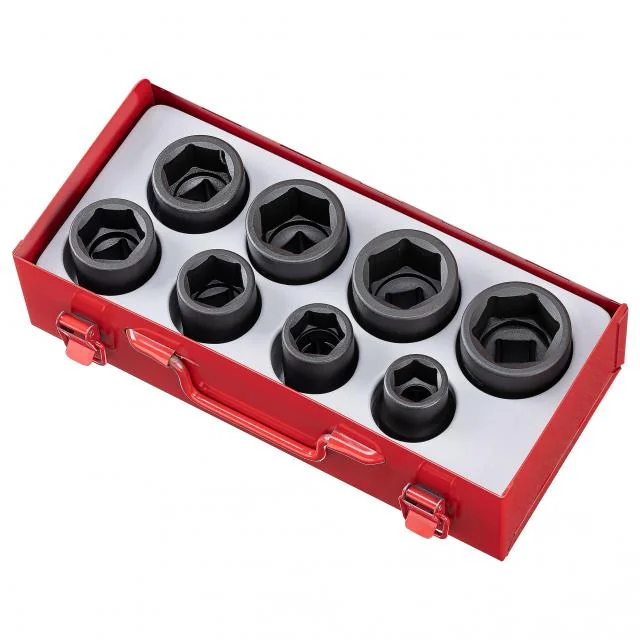 19mm　8PCSインパクトソケットセット