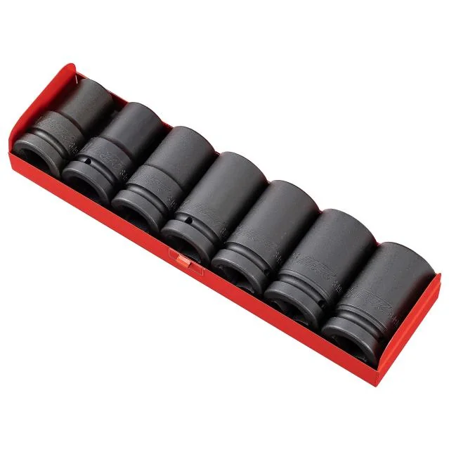 25.4mm 7PCSディープインパクトソケットセット