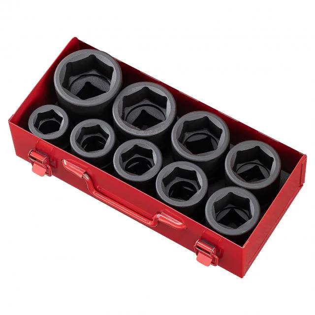 25.4mm 9PCSインパクトソケットセット